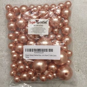 Gold Decorative Pearls